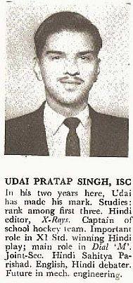 Udai P Singh